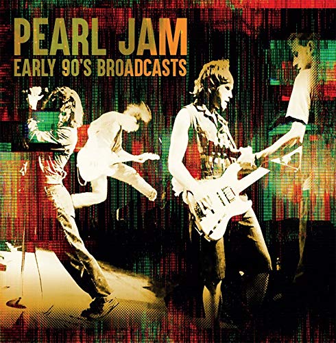 Audio Cd Pearl Jam - Early 90S Broadcasts (6 Cd) NUOVO SIGILLATO, EDIZIONE DEL 05/12/2019 SUBITO DISPONIBILE