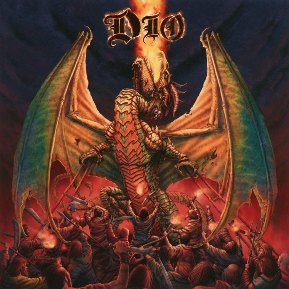 Audio Cd Dio - Killing The Dragon (2 Cd) NUOVO SIGILLATO, EDIZIONE DEL 28/02/2020 SUBITO DISPONIBILE