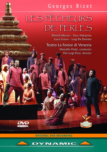 Music Dvd Georges Bizet - Les Pecheurs De Perles NUOVO SIGILLATO, EDIZIONE DEL 29/10/2007 SUBITO DISPONIBILE
