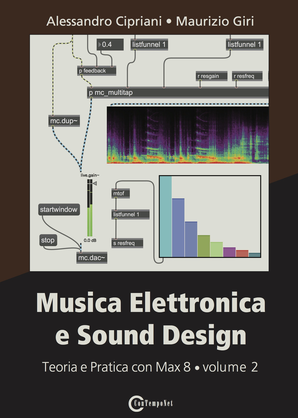 Libri Alessandro Cipriani / Maurizio Giri - Musica Elettronica E Sound Design Vol 02 NUOVO SIGILLATO, EDIZIONE DEL 24/10/2019 SUBITO DISPONIBILE