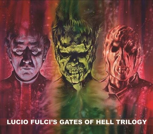 Audio Cd Fabio Frizzi / Walter Rizzati - Lucio Fulci'S Gates Of Hell Trilogy (3 Cd+Hard Paper Box+ 40 pages Book) NUOVO SIGILLATO, EDIZIONE DEL 05/12/2019 SUBITO DISPONIBILE