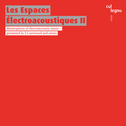 Audio Cd Espaces Electroacoustiques II (Les) / Various (2 Cd) NUOVO SIGILLATO, EDIZIONE DEL 03/01/2020 SUBITO DISPONIBILE