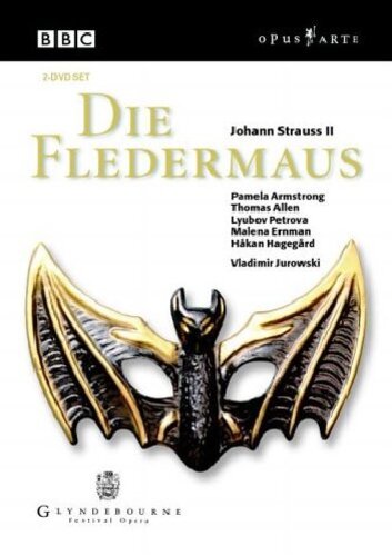 Music Dvd Johann Strauss II - Die Fledermaus (2 Dvd) NUOVO SIGILLATO, EDIZIONE DEL 30/10/2006 SUBITO DISPONIBILE