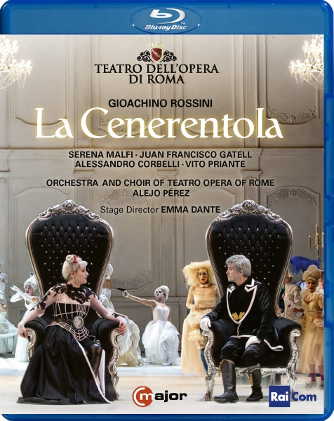 Music Blu-Ray Gioachino Rossini - La Cenerentola (2 Blu-Ray) NUOVO SIGILLATO, EDIZIONE DEL 17/12/2019 SUBITO DISPONIBILE