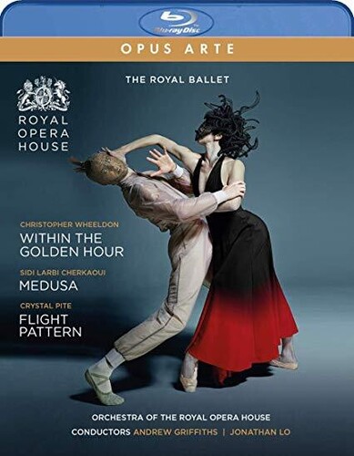 Music Royal Ballet The: Within The Golden Hour Medusa Flight Pattern NUOVO SIGILLATO EDIZIONE DEL SUBITO DISPONIBILE blu-ray