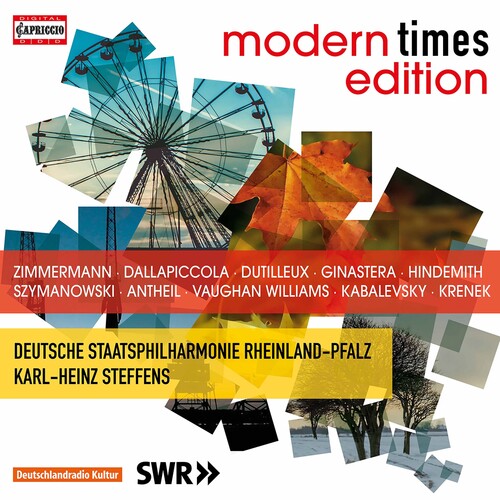 Audio Cd Karl-Heinz Steffens / Deutsche Staatsphilharmonie Rheinland-Pfalz - Modern Times Edition (10 Cd) NUOVO SIGILLATO, EDIZIONE DEL 15/01/2020 SUBITO DISPONIBILE