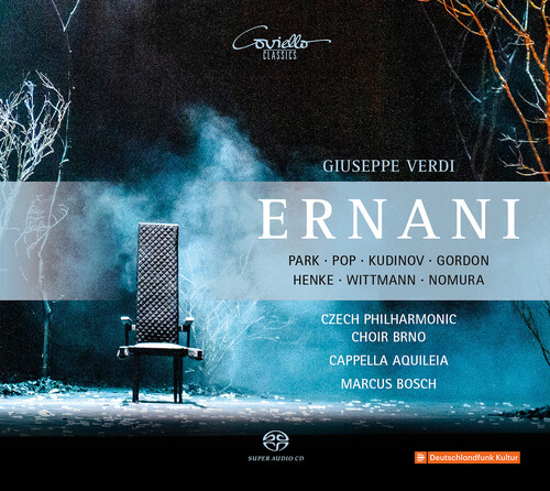 Audio Cd Giuseppe Verdi - Ernani (2 Sacd) NUOVO SIGILLATO, EDIZIONE DEL 17/01/2020 SUBITO DISPONIBILE