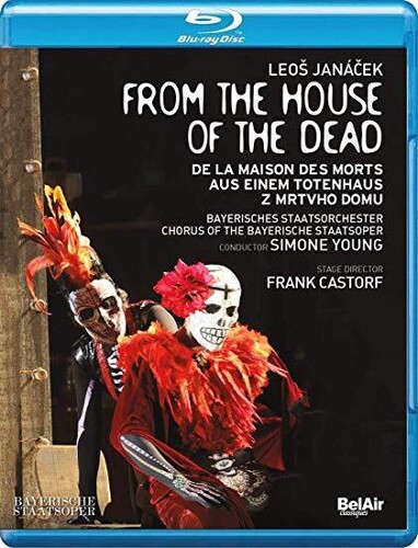 Music Blu-Ray Leos Janacek - From The House Of The Dead NUOVO SIGILLATO, EDIZIONE DEL 28/01/2020 SUBITO DISPONIBILE
