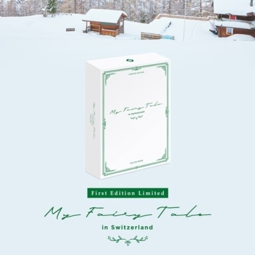Music Dvd Lee Jim Hyuk - My Fairytale In Switzerland (Random Cover) NUOVO SIGILLATO, EDIZIONE DEL 31/12/2019 SUBITO DISPONIBILE