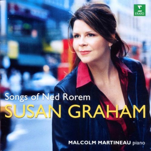 Audio Cd Susan Graham - Songs Of Ned Rorem NUOVO SIGILLATO SUBITO DISPONIBILE