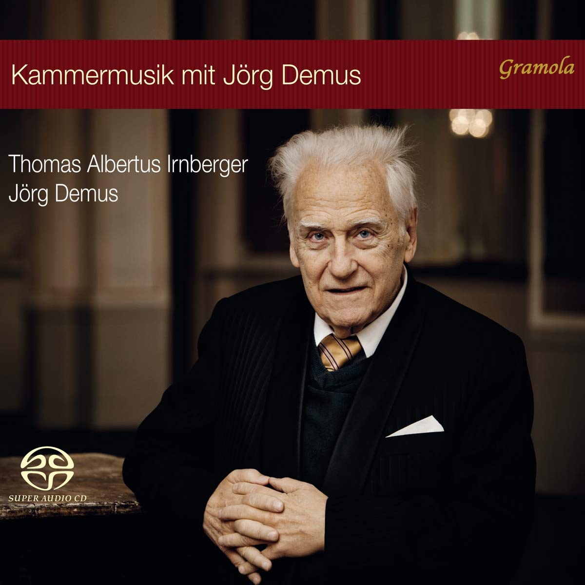 Audio Cd Jorg Demus / Thomas Albertus Irnberger - Kammermusik Mit Jorg Demus (3 Cd) NUOVO SIGILLATO, EDIZIONE DEL 29/01/2020 SUBITO DISPONIBILE