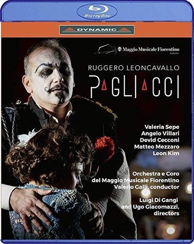 Music Blu-Ray Ruggero Leoncavallo - Pagliacci NUOVO SIGILLATO, EDIZIONE DEL 23/01/2020 SUBITO DISPONIBILE