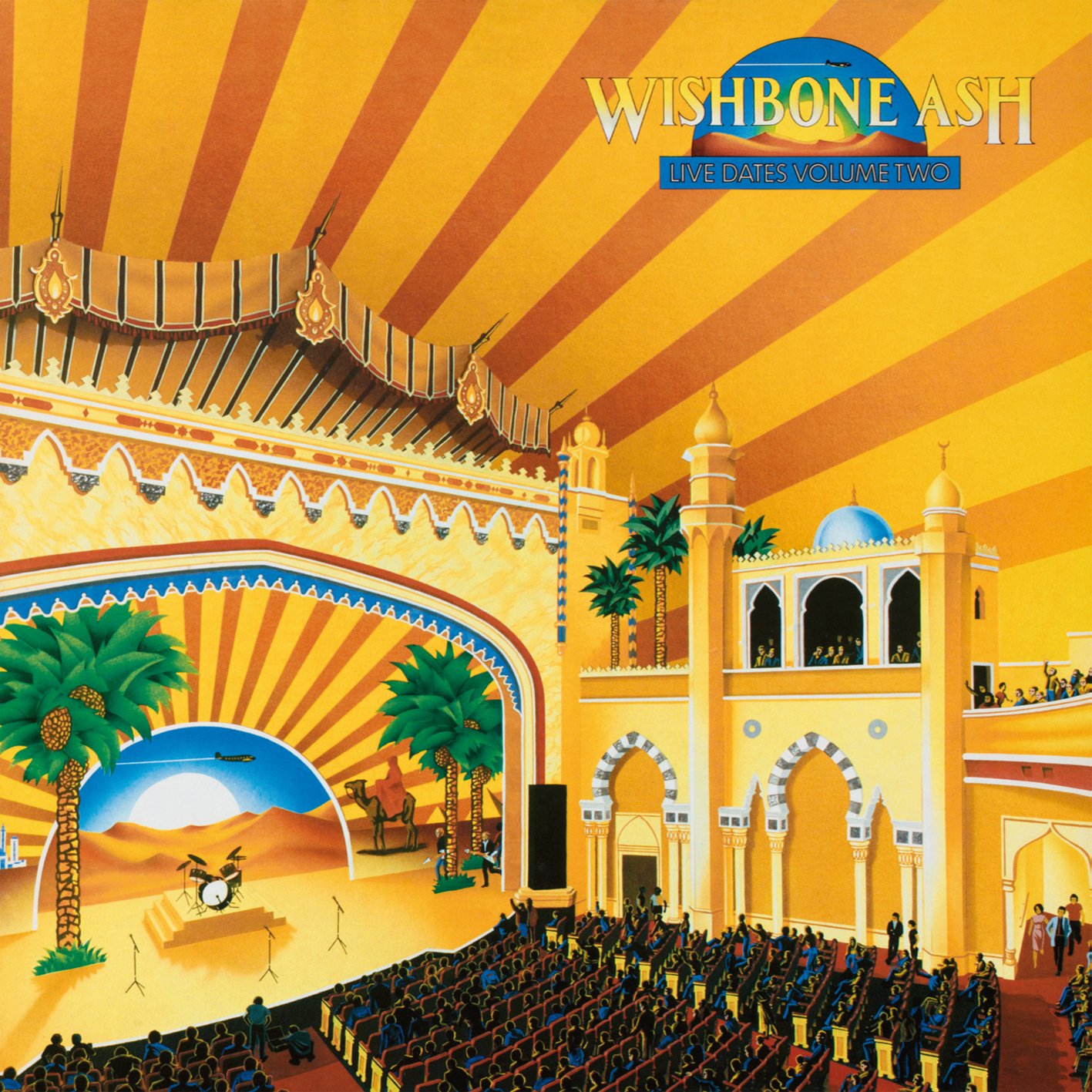 Vinile Wishbone Ash - Live Dates II (Yellow & Clear Blue Vinyl) (Rsd 2020) (2 Lp) NUOVO SIGILLATO, EDIZIONE DEL 03/08/2020 SUBITO DISPONIBILE