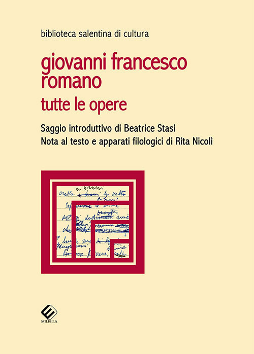 Libri Romano Giovanni Francesco - Tutte Le Opere NUOVO SIGILLATO, EDIZIONE DEL 30/10/2019 SUBITO DISPONIBILE