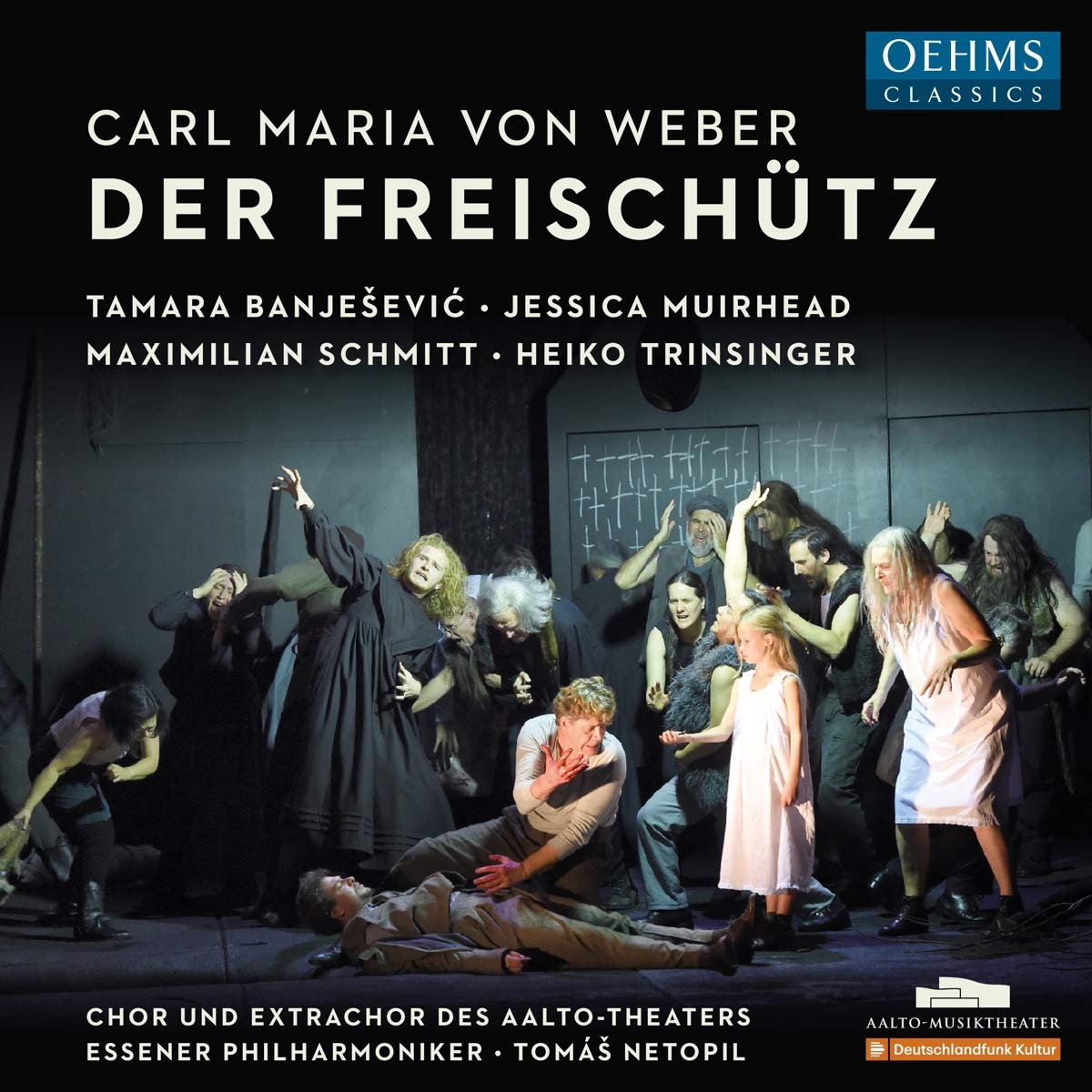 Audio Cd Carl Maria Von Weber - Der Freischutz 2 Cd NUOVO SIGILLATO EDIZIONE DEL SUBITO DISPONIBILE