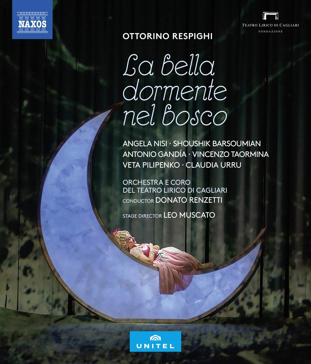 Music Blu-Ray Ottorino Respighi - La Bella Dormente Nel Bosco NUOVO SIGILLATO, EDIZIONE DEL 03/02/2020 SUBITO DISPONIBILE