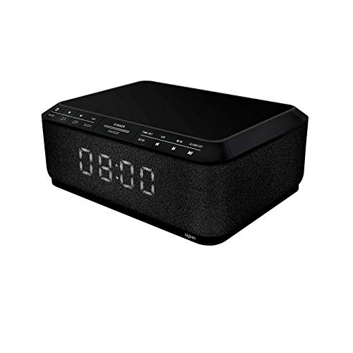 Audio & Hi-Fi BigBen Interactive: RR140INBT Radio Sveglia Wireless Bluetooth Nero NUOVO SIGILLATO SUBITO DISPONIBILE