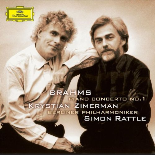 Audio Cd Zimerman Krystian Rattle Simon - Brahms: Klavierkonzert Nr. 1 NUOVO SIGILLATO SUBITO DISPONIBILE