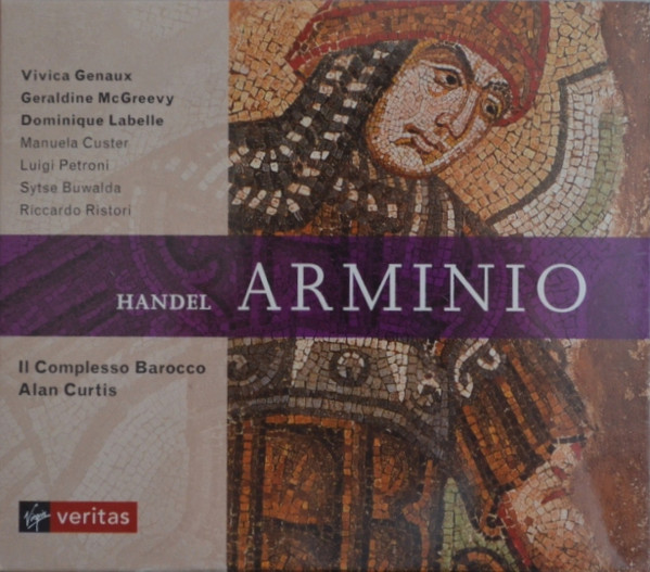 Audio Cd Georg Friedrich Handel - Arminio (2 Cd) NUOVO SIGILLATO, EDIZIONE DEL 01/01/2001 SUBITO DISPONIBILE