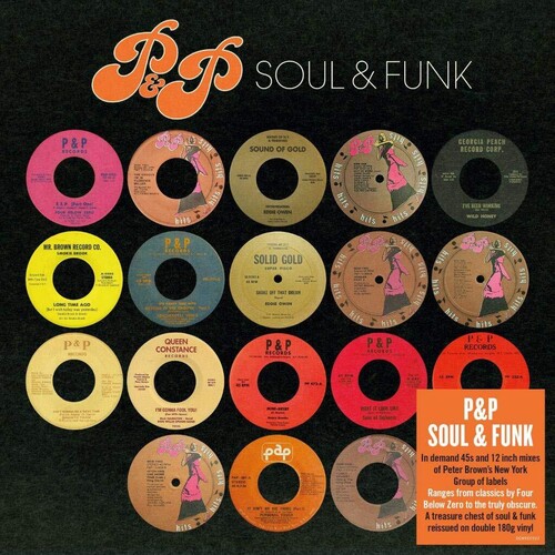 Vinile P&P Soul & Funk / Various (2 Lp) NUOVO SIGILLATO, EDIZIONE DEL 16/01/2020 SUBITO DISPONIBILE