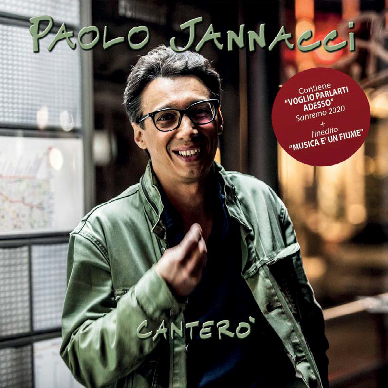 Audio Cd Paolo Jannacci - Cantero' (Sanremo 2020) NUOVO SIGILLATO, EDIZIONE DEL 07/02/2020 SUBITO DISPONIBILE