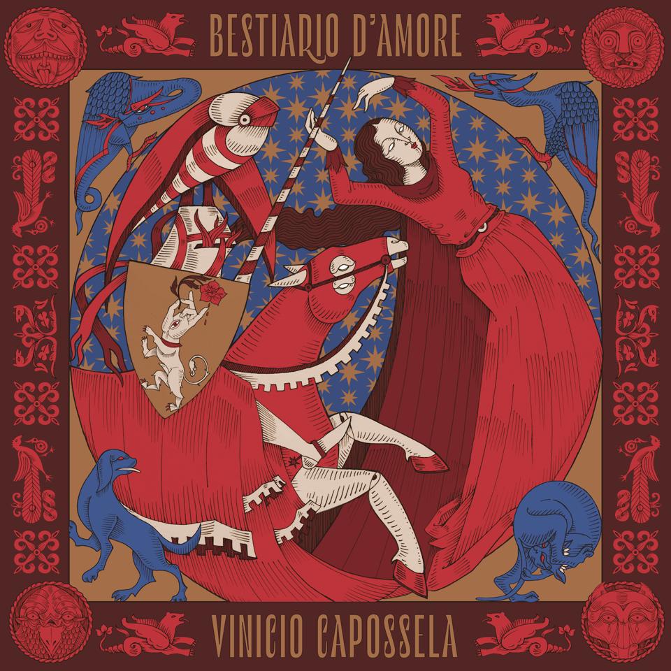 Vinile Vinicio Capossela - Bestiario D'Amore (10" Red Vinyl) NUOVO SIGILLATO, EDIZIONE DEL 14/02/2020 SUBITO DISPONIBILE