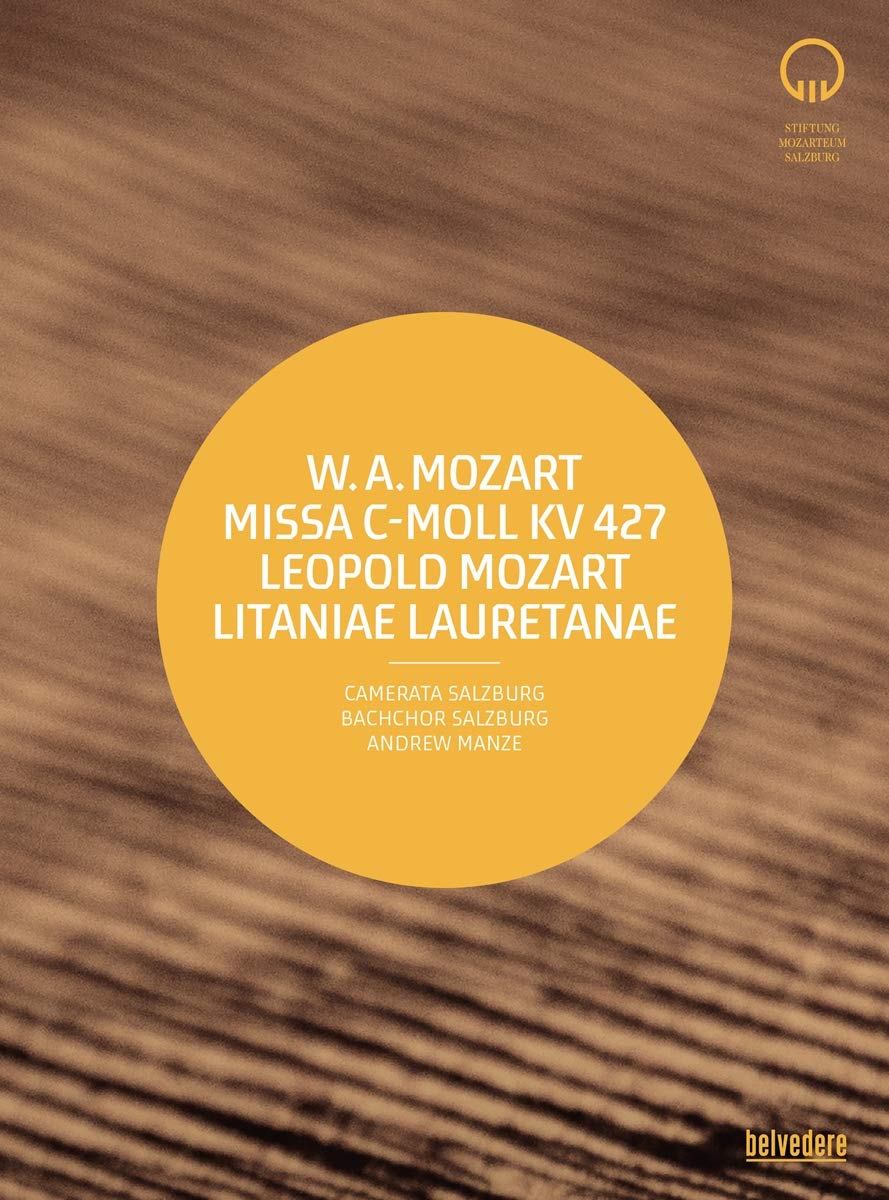 Music Dvd Wolfgang Amadeus Mozart / Leopold Mozart - Missa C-Moll Kv427 / Litaniae Lauretanae NUOVO SIGILLATO, EDIZIONE DEL 20/01/2020 SUBITO DISPONIBILE