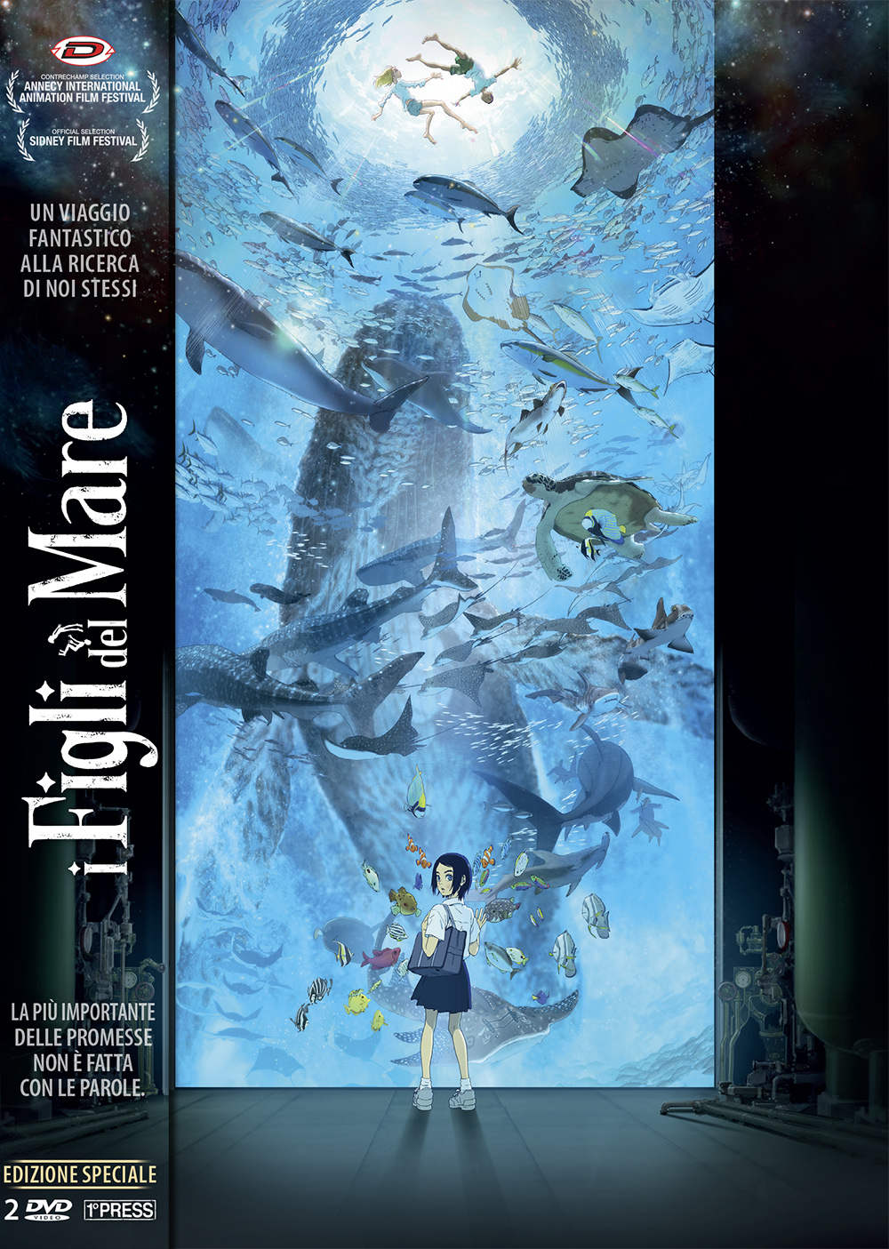 Dvd Figli Del Mare (I) (2 Dvd) (First Press) NUOVO SIGILLATO, EDIZIONE DEL 18/03/2020 SUBITO DISPONIBILE