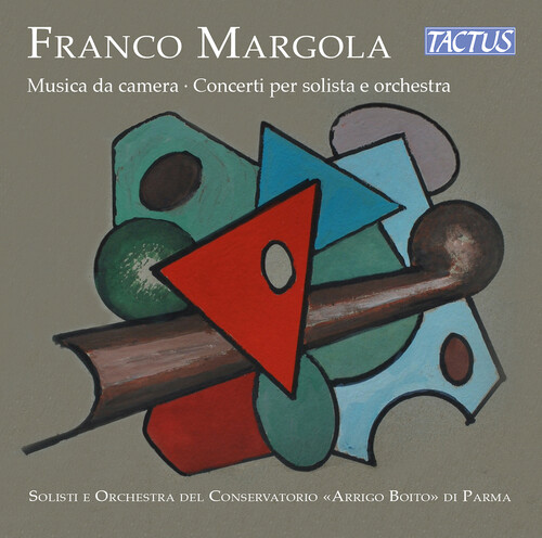 Audio Cd Franco Margola - Chamber Music / Concertos (2 Cd) NUOVO SIGILLATO, EDIZIONE DEL 17/02/2020 SUBITO DISPONIBILE
