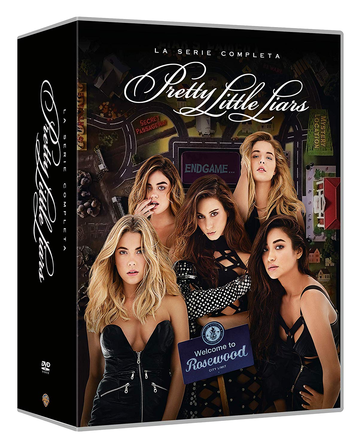 Dvd Pretty Little Liars - La Serie Completa (36 Dvd) NUOVO SIGILLATO, EDIZIONE DEL 20/02/2020 SUBITO DISPONIBILE
