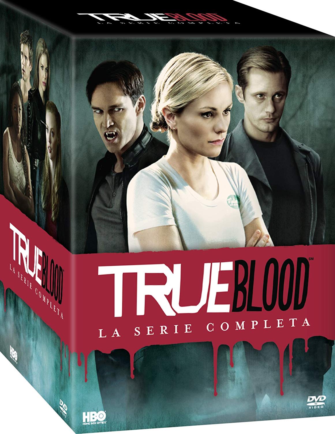 Dvd True Blood - La Serie Completa (33 Dvd) NUOVO SIGILLATO, EDIZIONE DEL 20/02/2020 SUBITO DISPONIBILE