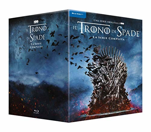 Blu-Ray Trono Di Spade (Il) - Stagioni 01-08 Stand Pack (33 Blu-Ray) NUOVO SIGILLATO, EDIZIONE DEL 01/02/2020 SUBITO DISPONIBILE