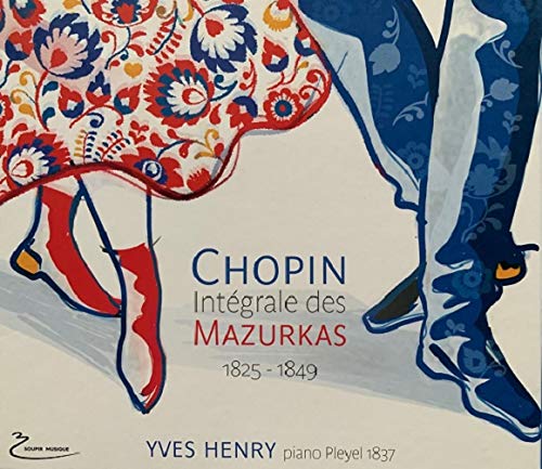 Audio Cd Fryderyk Chopin - Integrale Des Mazurkas NUOVO SIGILLATO, EDIZIONE DEL 06/03/2020 SUBITO DISPONIBILE