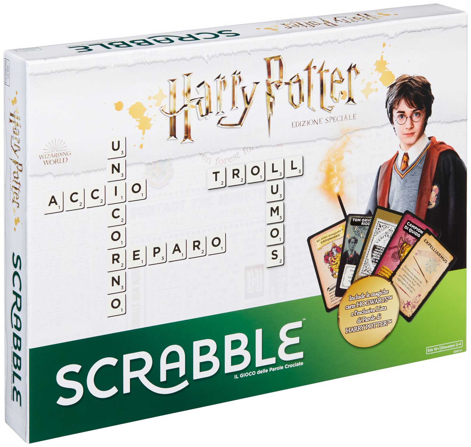 Merchandising Harry Potter: Mattel - Scrabble (Italiano) NUOVO SIGILLATO, EDIZIONE DEL 31/01/2020 SUBITO DISPONIBILE