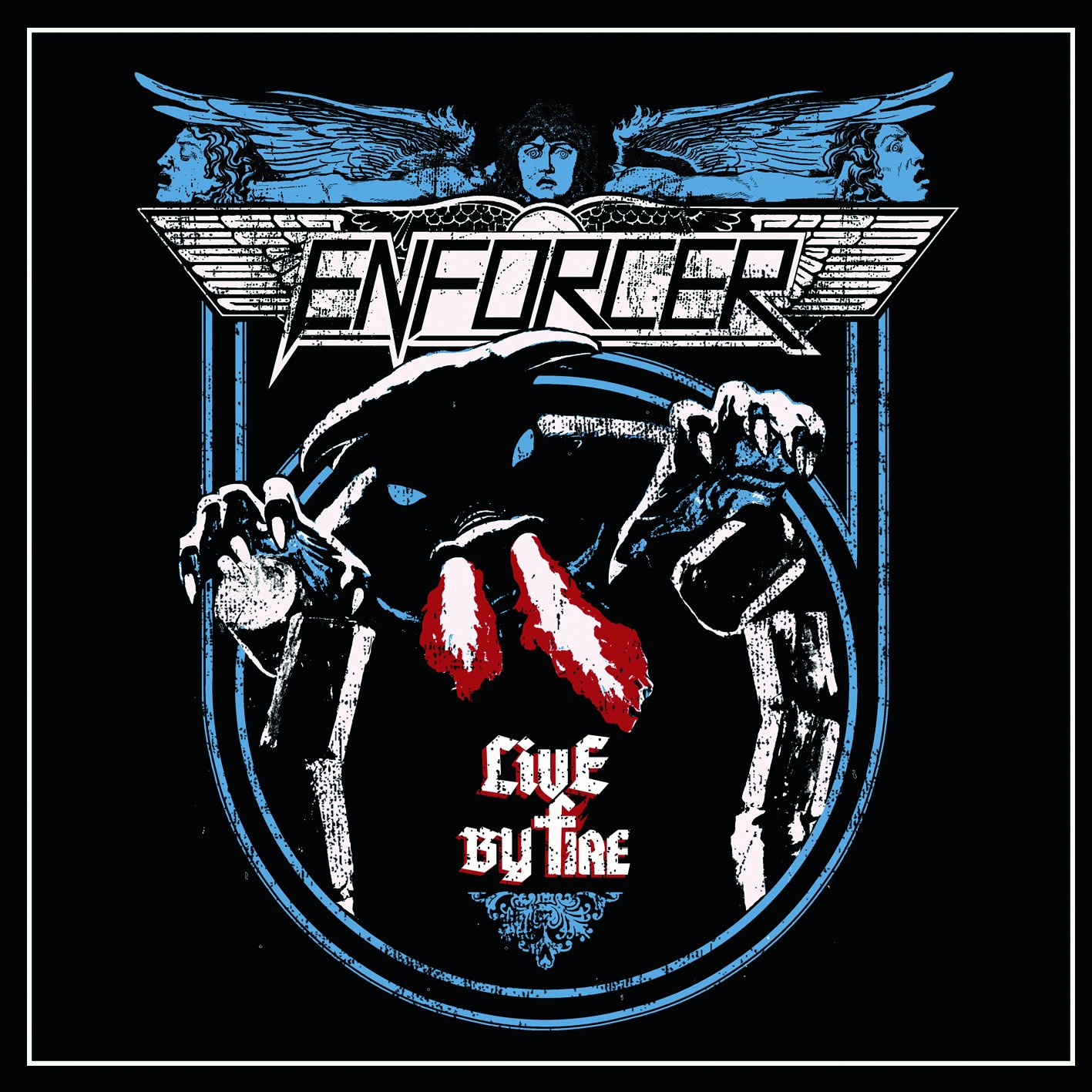 Music Dvd Enforcer - Live By Fire (Dvd+Cd) NUOVO SIGILLATO, EDIZIONE DEL 09/12/2015 SUBITO DISPONIBILE