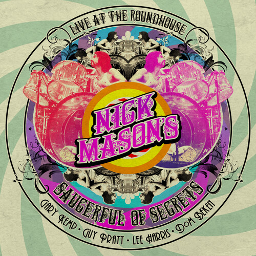 Vinile Nick Mason's Saucerful Of Secrets - Live At The Roundhouse (2 Lp) NUOVO SIGILLATO, EDIZIONE DEL 06/09/2020 SUBITO DISPONIBILE
