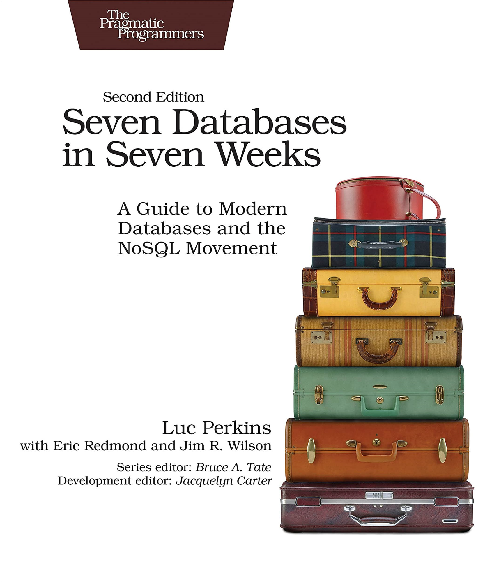 LIbri UK/US Perkins, Luc - Seven Databases In Seven Weeks 2E NUOVO SIGILLATO, EDIZIONE DEL 04/01/2018 SUBITO DISPONIBILE