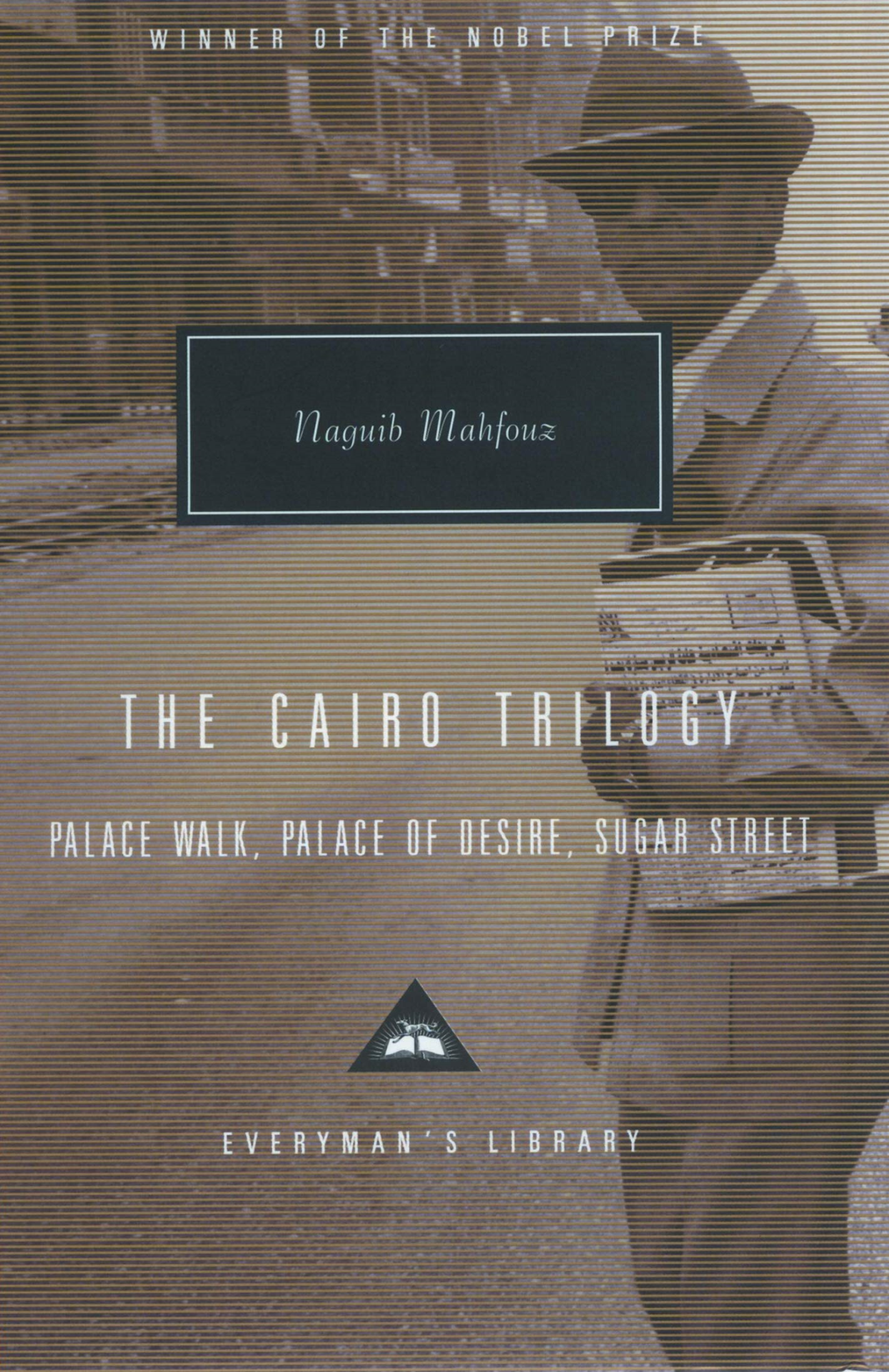 LIbri UK/US Mahfouz, Naguib - The Cairo Trilogy : Palace Walk, Palace Of Desire, Sugar Street NUOVO SIGILLATO, EDIZIONE DEL 28/01/2001 SUBITO DISPONIBILE