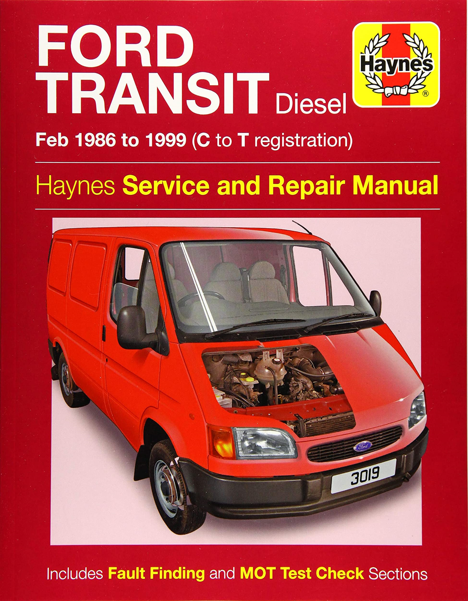 LIbri UK/US Haynes Publishing - Ford Transit Diesel Service And Repair Manual : 86-99 NUOVO SIGILLATO, EDIZIONE DEL 15/01/2016 SUBITO DISPONIBILE
