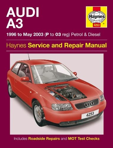 LIbri UK/US Haynes Publishing - Audi A3 Petrol And Diesel Service And Repair Manual : 96-03 NUOVO SIGILLATO, EDIZIONE DEL 22/01/2015 SUBITO DISPONIBILE