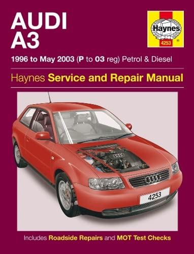 LIbri Haynes Publishing - Audi A3 Petrol And Diesel Service And Repair Manual: 96-03 NUOVO SIGILLATO EDIZIONE DEL SUBITO DISPONIBILE