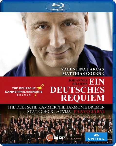 Music Blu-Ray Johannes Brahms - Ein Deutsches Requiem NUOVO SIGILLATO, EDIZIONE DEL 19/02/2020 SUBITO DISPONIBILE