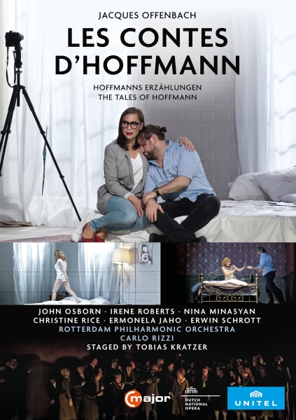 Music Dvd Jacques Offenbach - Les Contes D'Hoffmann (2 Dvd) NUOVO SIGILLATO, EDIZIONE DEL 26/02/2020 SUBITO DISPONIBILE