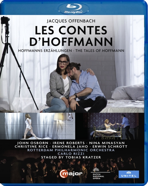 Music Blu-Ray Jacques Offenbach - Les Contes D'Hoffmann NUOVO SIGILLATO, EDIZIONE DEL 24/02/2020 SUBITO DISPONIBILE