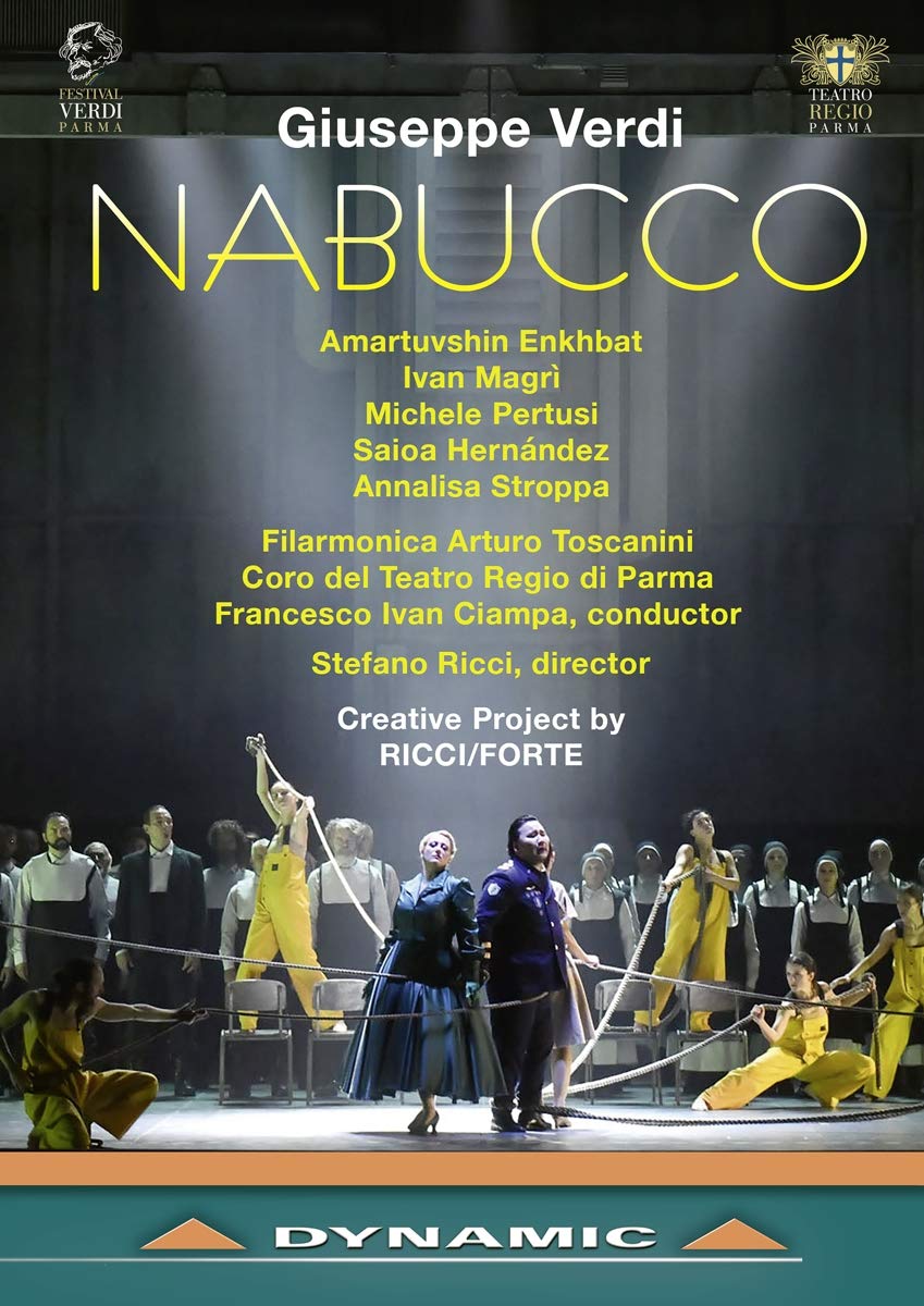 Music Dvd Giuseppe Verdi - Nabucco NUOVO SIGILLATO, EDIZIONE DEL 20/02/2020 SUBITO DISPONIBILE