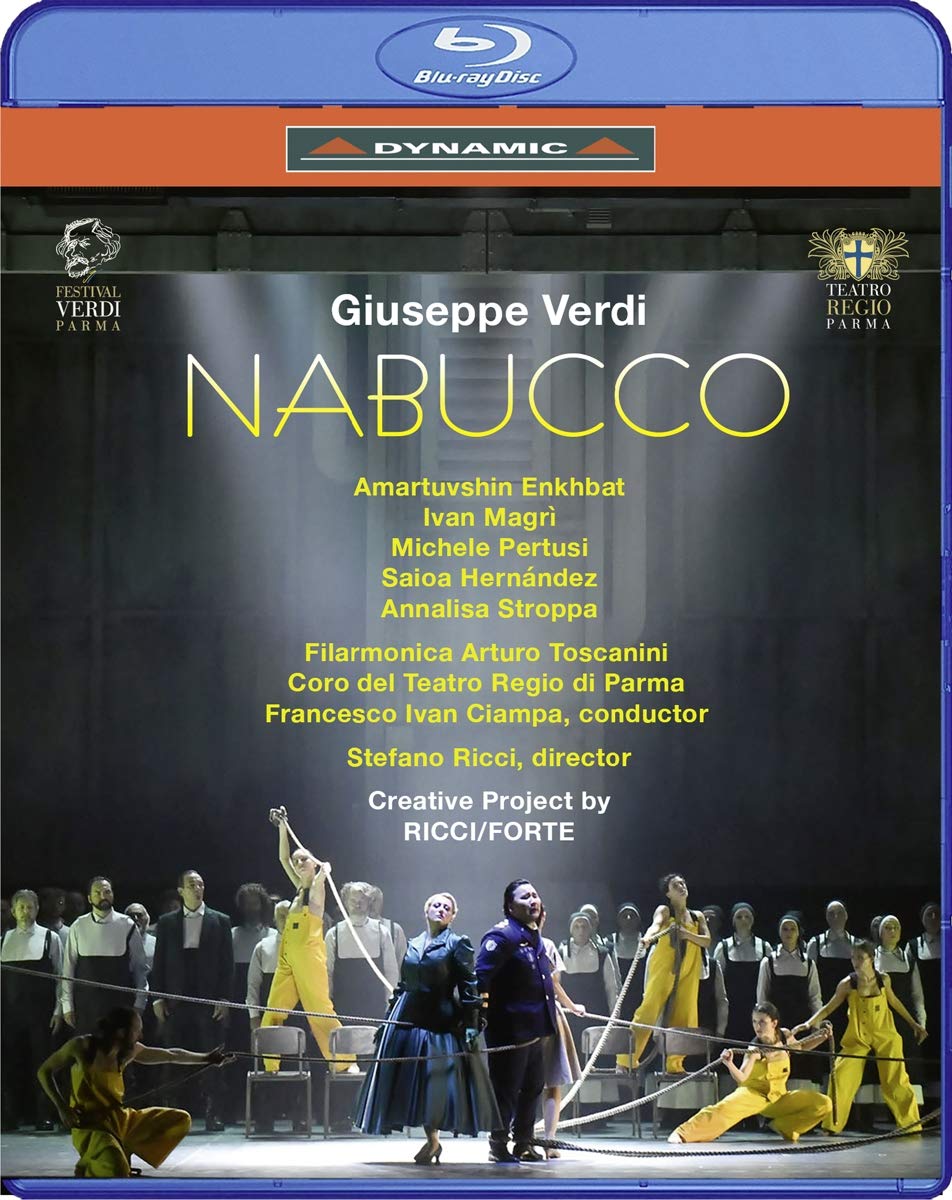Music Blu-Ray Giuseppe Verdi - Nabucco NUOVO SIGILLATO, EDIZIONE DEL 20/02/2020 SUBITO DISPONIBILE