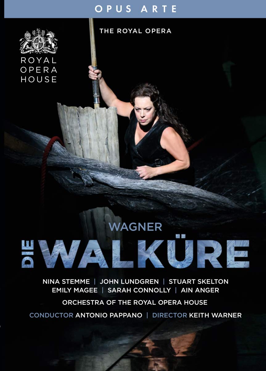 Music Dvd Richard Wagner - Die Walkure (2 Dvd) NUOVO SIGILLATO, EDIZIONE DEL 19/02/2020 SUBITO DISPONIBILE