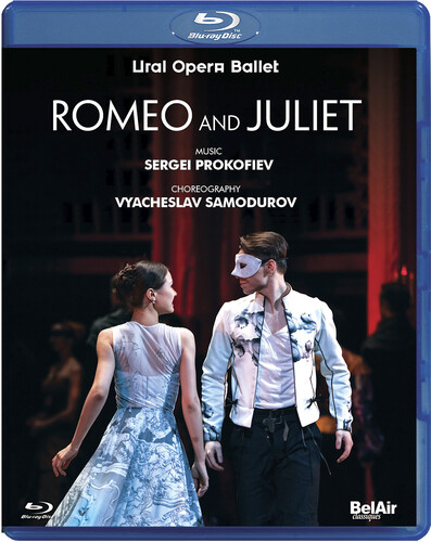 Music Blu-Ray Sergei Prokofiev - Romeo & Juliet NUOVO SIGILLATO, EDIZIONE DEL 17/03/2020 SUBITO DISPONIBILE