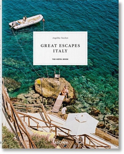 Libri Great Escapes Italy. The Hotel Book. Ediz. Inglese, Francese E Tedesca NUOVO SIGILLATO, EDIZIONE DEL 17/05/2021 SUBITO DISPONIBILE
