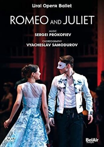 Music Dvd Sergei Prokofiev - Romeo & Juliet NUOVO SIGILLATO, EDIZIONE DEL 17/03/2020 SUBITO DISPONIBILE